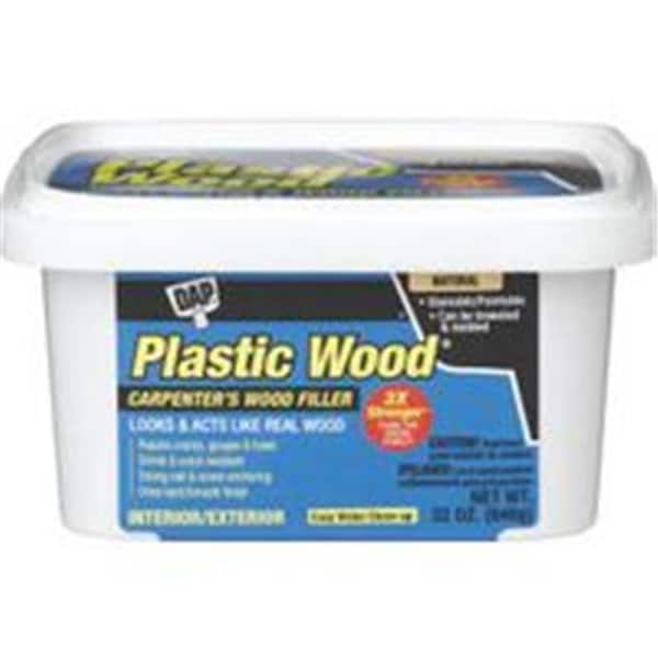 Dap Inc Filler Wood Plastic Nat 32Oz 525